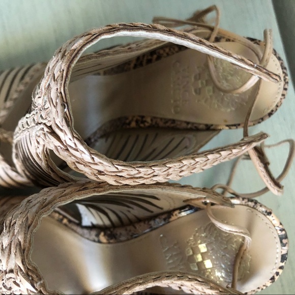 Great summer heeled sandals - Picture 3 of 3